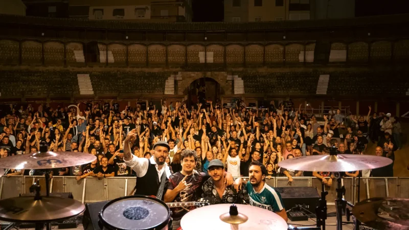 La banda andaluza El Barbas presenta su nuevo sencillo “El Muro”