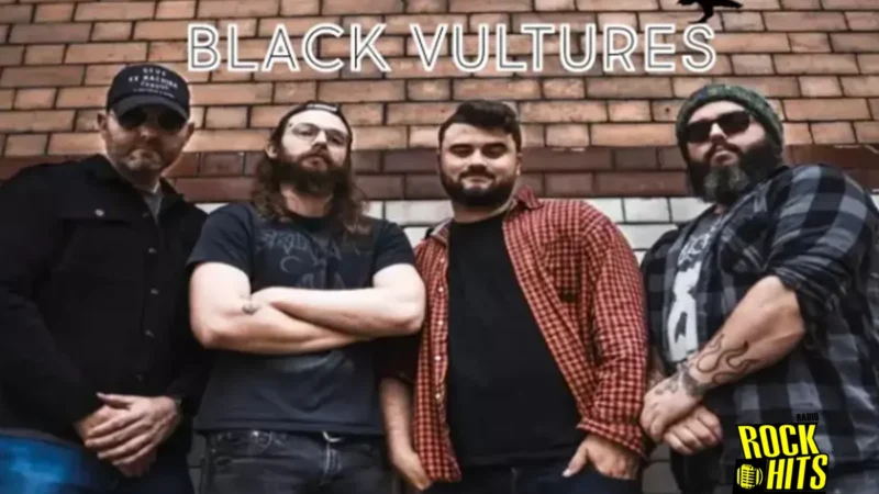 The Black Vultures estrenó hace poco  su primer sencillo “Treat Me Like An Animal”
