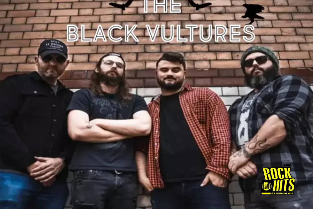 The Black Vultures Radio Rock Lima Perú