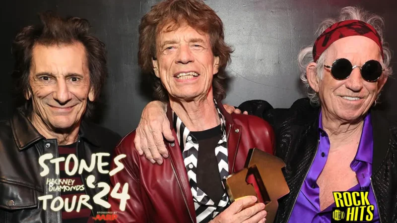 The Rolling Stones anuncian su gira norteamericana de 2024